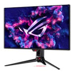 ASUS ROG Swift PG32UCDM 32" 4K UHD 240Hz G-SYNC Compatible HDR OLED Refurbished Gaming Monitor