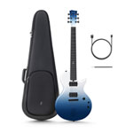 Enya Nova Go Sonic Carbon Fiber Guitar Ocean Blue