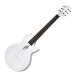 Enya Nova Go SP1 Carbon Fibre Electro Acoustic with Bluetooth - White