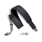 Enya Magic Magnetic Quick Buckle Guitar Strap - Black