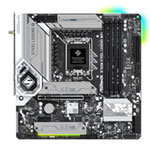 ASRock Intel B760M STEEL LEGEND WIFI Micro-ATX Refurbished Motherboard