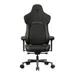 ThunderX3 CORE Fabric Gaming Chair Dark Grey inc X3 Core Accessories Kit