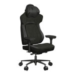 ThunderX3 CORE Fabric Gaming Chair Dark Grey inc X3 Core Accessories Kit