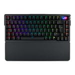 ASUS ROG Azoth Extreme NX Snow Mechanical Wired/Wireless RGB Gaming Keyboard