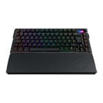 ASUS ROG Azoth Extreme NX Snow Mechanical Wired/Wireless RGB Gaming Keyboard
