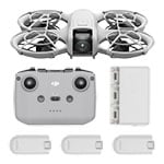 DJI Neo Fly More Combo 4K Mini Drone with RC-N3 & 3x Battries