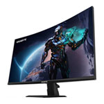 Gigabyte 27" GS27QC QHD 165Hz FreeSync Premium VA Curved Gaming Monitor