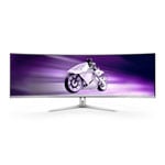 Philips Evnia 49" DQHD 240Hz FreeSync Premium Pro QD-OLED Curved Gaming Monitor