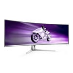 Philips Evnia 49" DQHD 240Hz FreeSync Premium Pro QD-OLED Curved Gaming Monitor