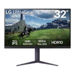 LG 32" 32GS85Q-B QHD 180Hz FreeSync IPS Gaming Monitor