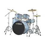 Yamaha Rydeen 22" Shell Pack Gloss Pale Blue with Hardware & Cymbals