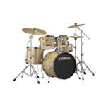 Yamaha Rydeen 20" Shell Pack Champagne Glitter with Hardware & Cymbals