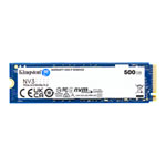 500GB Kingston NV3 NVMe PCIe 4.0, 5000MB/s Read, 3000MB/s Write