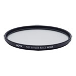 HOYA 77mm Mist Diffuser Black No0.5 Lens Filter