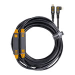 TetherTools Tether Pro 9.4m USB-C to USB-C Straight to Right Angle Cable