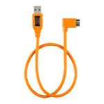 TetherTools TetherPro USB 3.0 Type-A to Micro-B Right Angle Adapter Cable