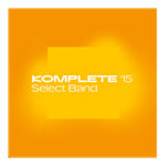 Native Instruments Komplete 15 Select Band Digital Download