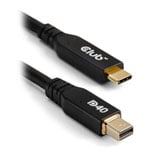 Club 3D 2m USB Type-C to MiniDisplayPort Bi-Directional VESA DP40 Certified Cable