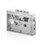 FiiO CP13 Cassette Player Transparent