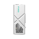 FiiO KA13 Portable Dual DAC AMP with 3.5mm/4.4mm Outputs - Silver