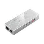 FiiO KA13 Portable Dual DAC AMP with 3.5mm/4.4mm Outputs - Silver