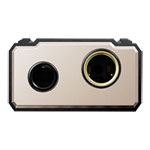 FiiO KA5 USB Dongle DAC and Amp with 3.5mm and 4.4mm Outputs - Black