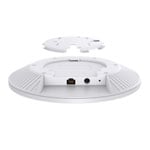 tp-link BE9300 Tri Band MU-MIMO Wi-Fi 7 Ceiling Mount Access Point