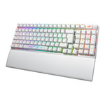 ASUS ROG Strix Scope II 96 White Wireless RGB Mechanical Gaming Keyboard