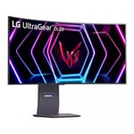 LG UltraGear 39" 39GS95QE-B UWQHD Curved FreeSync Premium Pro OLED Open Box Gaming Monitor