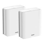 ASUS Quad-Band Zen WiFi BQ16 WiFi 7 Mesh Router - Dual Pack