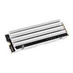 CORSAIR MP600 ELITE w/ Heatsink 4TB White M.2 PCIe NVMe SSD/Solid State Drive for PS5