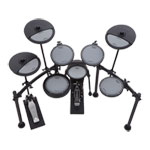Roland VQD106PADS V-Drums Quiet Design Pad Kit (No Module)