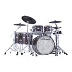 Roland VAD716 Flagship V-Drums Acoustic Design Electronic Drum Kit - Gloss Ebony