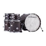 Roland VAD716 Flagship V-Drums Acoustic Design Electronic Drum Kit - Gloss Ebony
