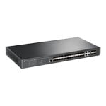 tp-link JetStream 32-Port Layer 2+ Managed Switch with Link Aggregation