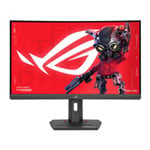 ASUS ROG Strix 27" Quad HD 180Hz FreeSync Curved Gaming Monitor Fully Adjustable