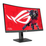 ASUS ROG Strix 27" Quad HD 180Hz FreeSync Curved Gaming Monitor Fully Adjustable