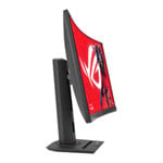 ASUS ROG Strix 27" Quad HD 180Hz FreeSync Curved Gaming Monitor Fully Adjustable