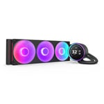NZXT Kraken Elite 360 RGB Black AIO 2.72" LCD Screen Intel/AMD CPU Hydro-Cooler