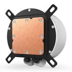 NZXT Kraken Elite 360 RGB White AIO Intel/AMD CPU Hydro-Cooler
