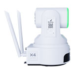 BirdDog X4 Ultra 4K60 PTZ Camera (White)