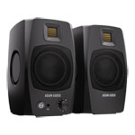 ADAM Audio D3V Desktop Monitor System - Black