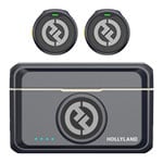 Hollyland Lark M2 Combo 2-person Wireless Lav Mic