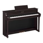 Yamaha CLP-835R Clavinova Digital Piano - Rosewood