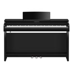 Yamaha CLP-825PE Clavinova Digital Piano - Polished Ebony