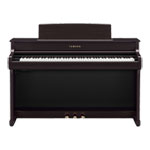 Yamaha CLP-845R Clavinova Digital Piano - Rosewood