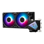 MSI MAG 240mm CoreLiquid I240 ARGB Intel/AMD CPU Liquid Cooler - Black