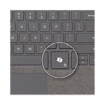 Microsoft Surface Pro Copilot Keyboard for Business Platinum with Pen Storage