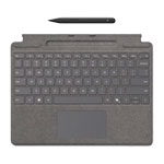 Microsoft Surface Pro Copilot Keyboard for Business Platinum with Slim Pen Bundle