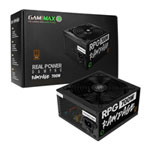 GameMax GMXRPG700 700W Black Wired 80 Plus Bronze ATX Power Supply
